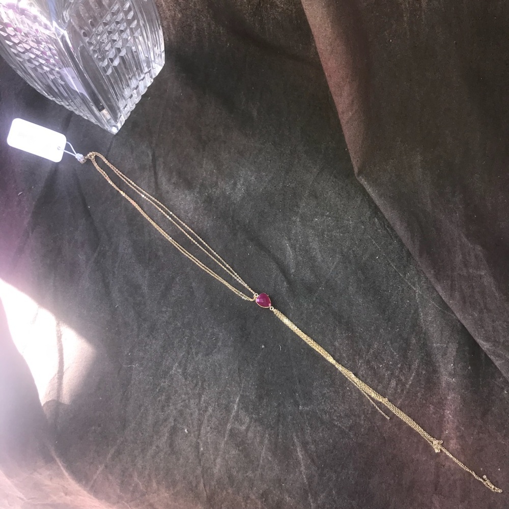 Sonyarenee drop necklace - Picture 4 of 6